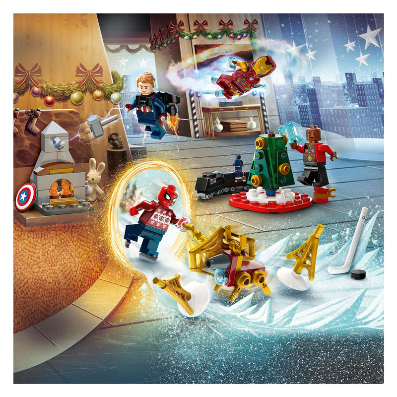 Afbeelding laden in galerijviewer, Lego LEGO Super Heroes 76267 Advent Kalender 2023