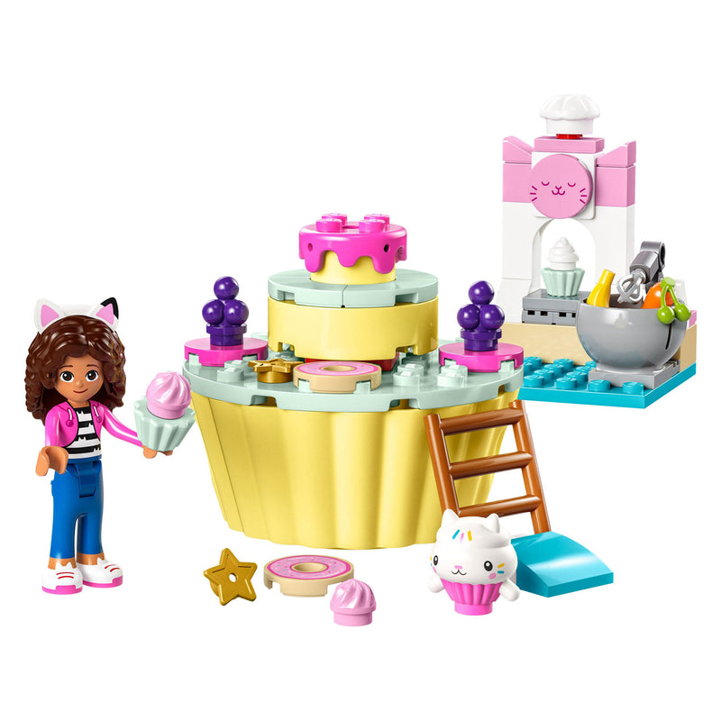 Afbeelding laden in galerijviewer, Lego LEGO Gabby's Poppenhuis 10785 Bakken met Cakey