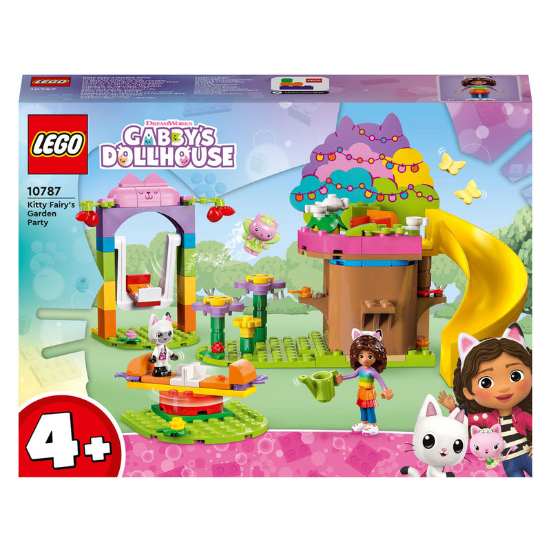 Afbeelding laden in galerijviewer, Lego Gabby's Dollhouse 10787 Kitty Fee's Tuinfeestje