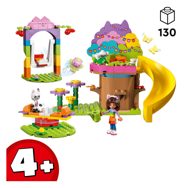 Afbeelding laden in galerijviewer, Lego Gabby's Dollhouse 10787 Kitty Fee's Tuinfeestje