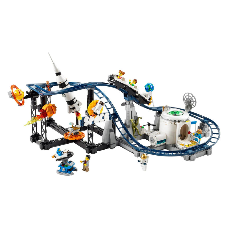Afbeelding laden in galerijviewer, Lego creator 31142 ruimteachtbaan