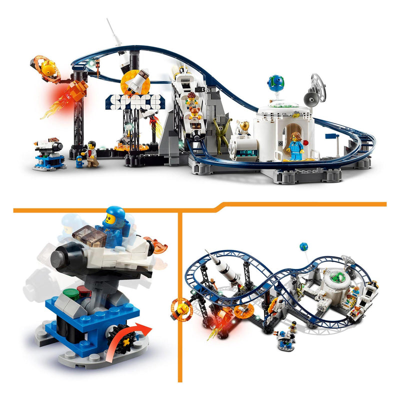 Afbeelding laden in galerijviewer, Lego creator 31142 ruimteachtbaan