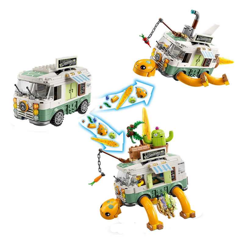 Afbeelding laden in galerijviewer, Lego dreamzzz 71456 mevr. castillo's schildpadbusje
