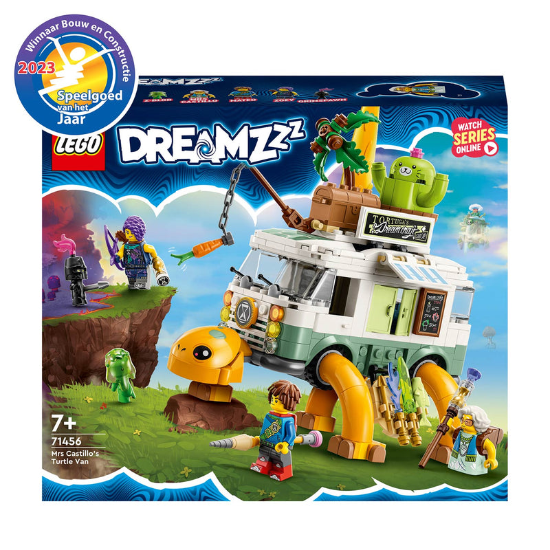 Afbeelding laden in galerijviewer, Lego dreamzzz 71456 mevr. castillo's schildpadbusje