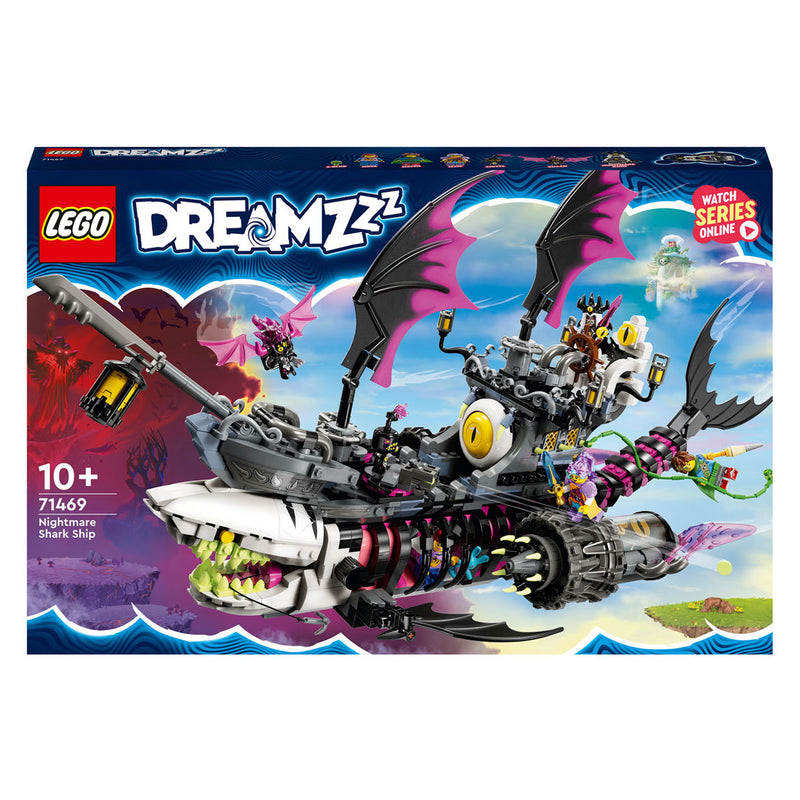 Afbeelding laden in galerijviewer, Lego LEGO DREAMZzz 71460 Nachtmerrie Haaienschip