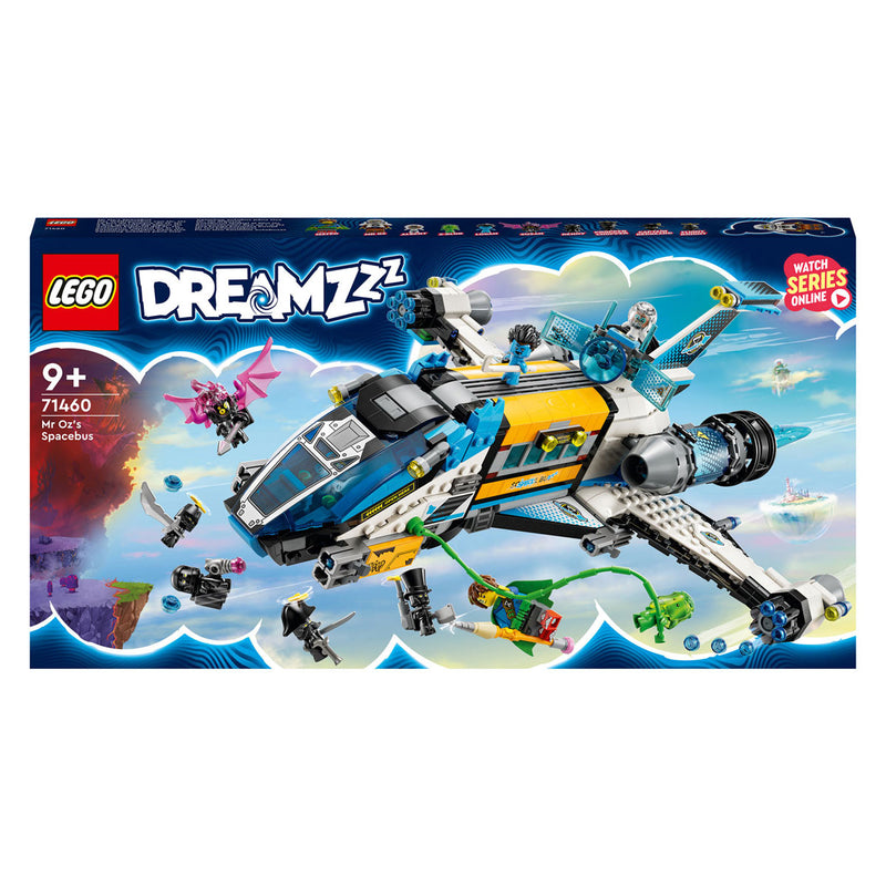 Afbeelding laden in galerijviewer, Lego LEGO DREAMZzz 71460 Dhr. Oz' Ruimtebus