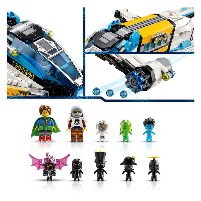 Afbeelding laden in galerijviewer, Lego LEGO DREAMZzz 71460 Dhr. Oz' Ruimtebus