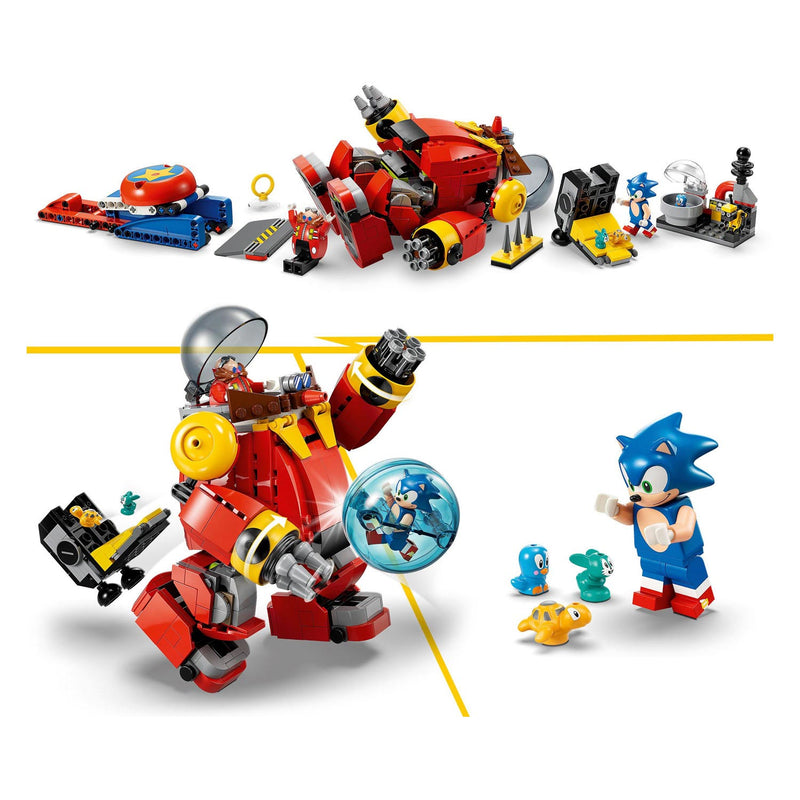 Afbeelding laden in galerijviewer, Lego lego 76993 vs. dr. eggmans eirobot