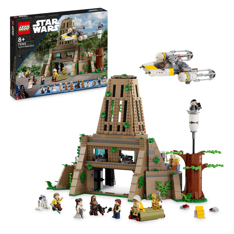 Afbeelding laden in galerijviewer, Lego LEGO Star Wars 5365 Rebellenbasis op Yavin 4