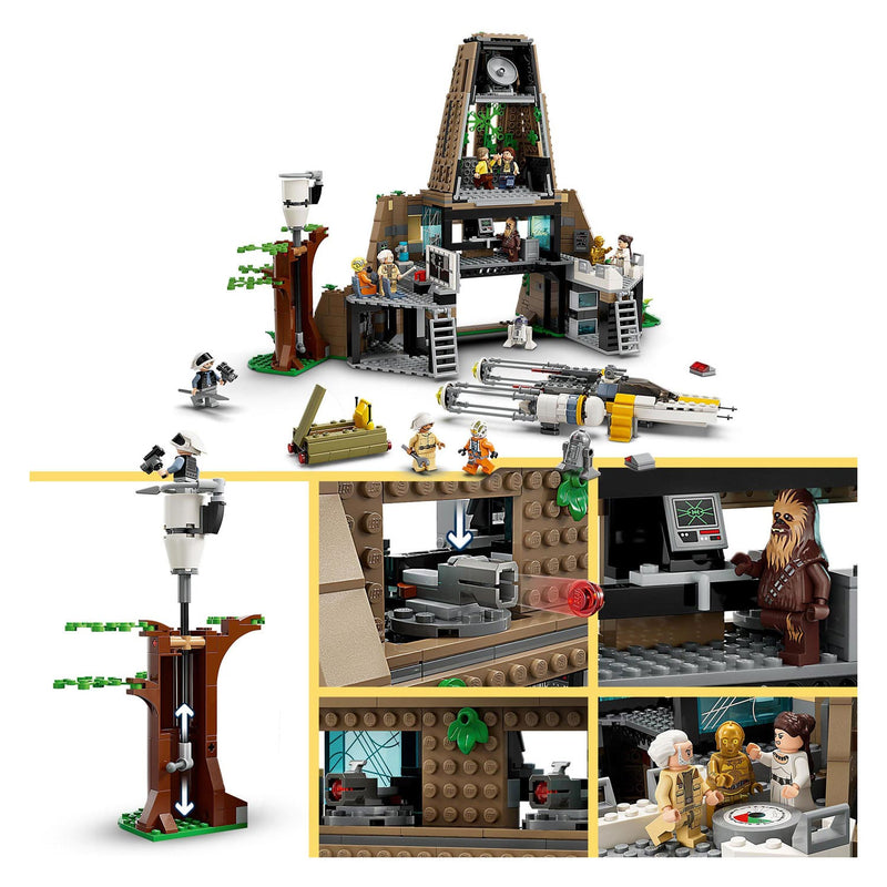 Afbeelding laden in galerijviewer, Lego LEGO Star Wars 5365 Rebellenbasis op Yavin 4