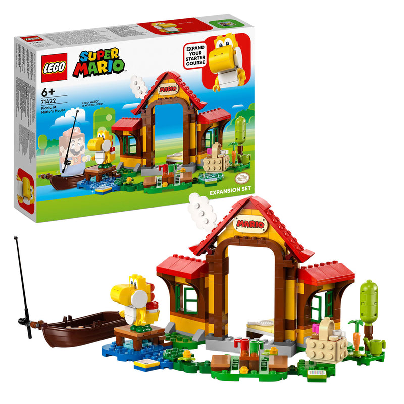 Afbeelding laden in galerijviewer, Lego LEGO Super Mario 71422 Uitbreidingsset: Picknick Bij Mario'S Huis