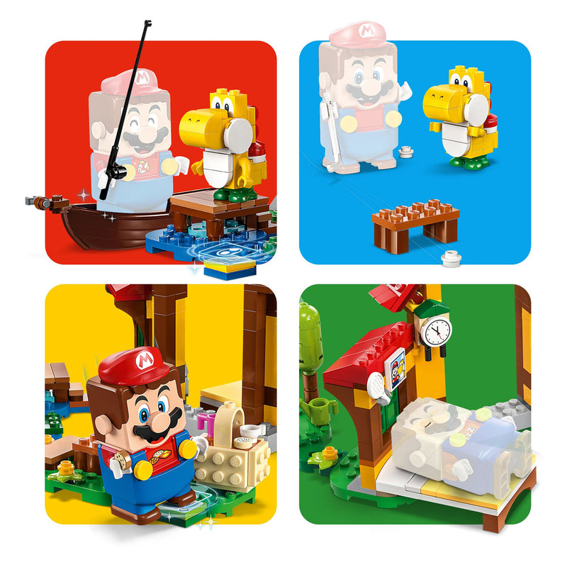 Afbeelding laden in galerijviewer, Lego LEGO Super Mario 71422 Uitbreidingsset: Picknick Bij Mario'S Huis