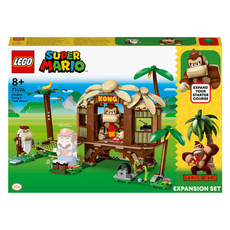Afbeelding laden in galerijviewer, Lego LEGO Super Mario 71424 Uitbreidingsset: Donkey Kongs Boomhut