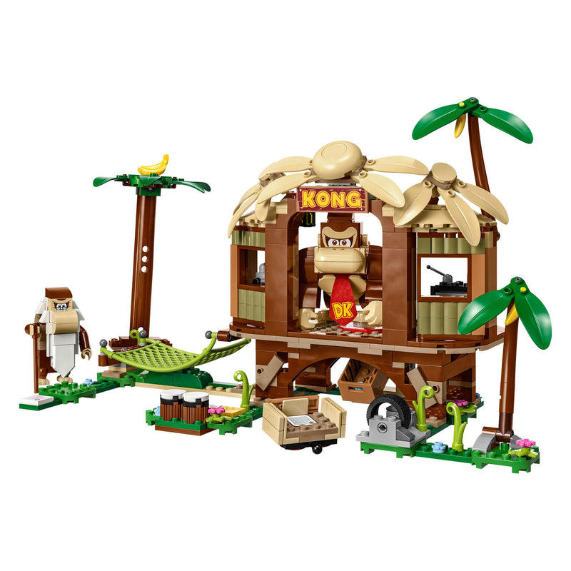 Afbeelding laden in galerijviewer, Lego LEGO Super Mario 71424 Uitbreidingsset: Donkey Kongs Boomhut