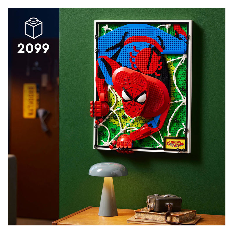 Afbeelding laden in galerijviewer, Lego LEGO Art 31209 De Geweldige Spider-Man