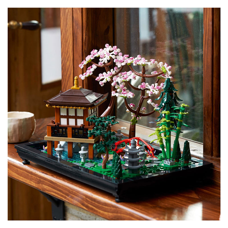 Afbeelding laden in galerijviewer, Lego icons rustgevende tuin botanisch mindfulness bouwpakket voor volwassenen - 10315
