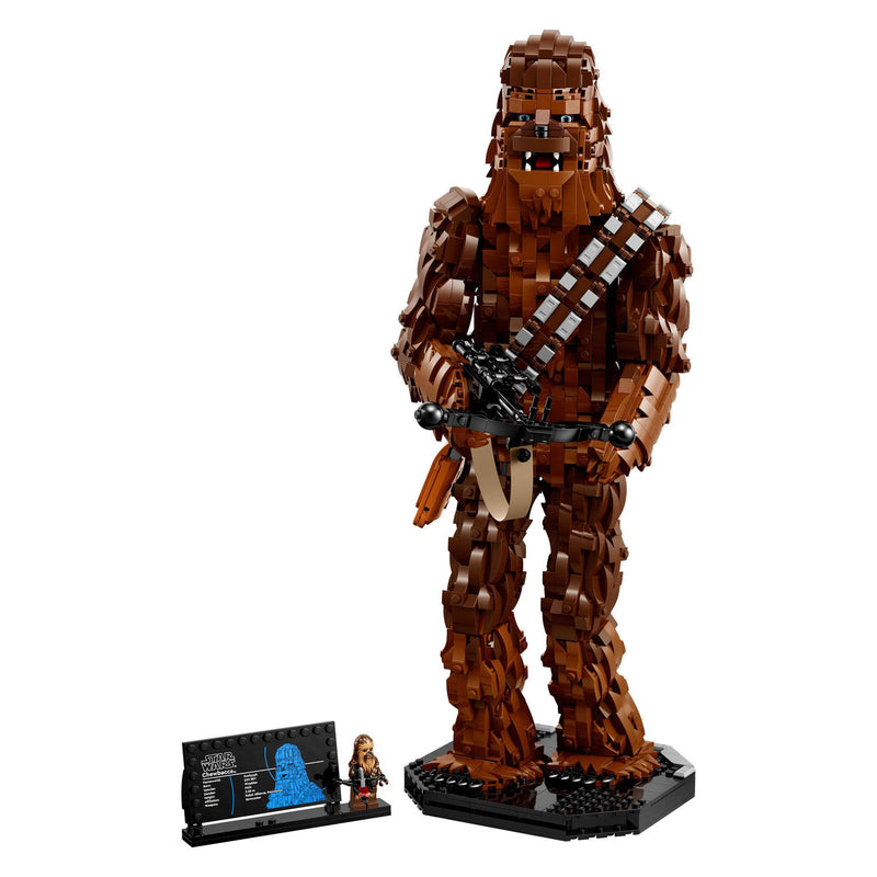 Afbeelding laden in galerijviewer, Lego star wars 75371 chewbacca wookiee