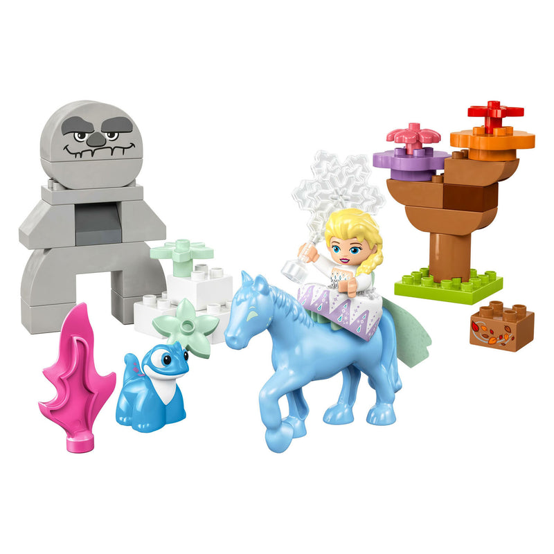 Afbeelding laden in galerijviewer, Lego duplo 10418 elsa en bruni in het betoverde bos