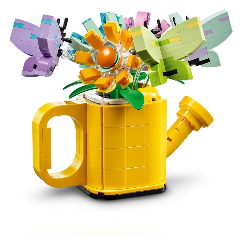 Afbeelding laden in galerijviewer, Lego creator 31149 bloemen in gieter