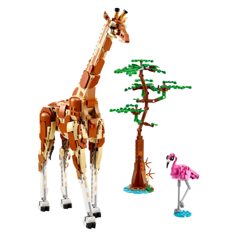 Afbeelding laden in galerijviewer, Lego creator 3in1 safaridieren - 31150