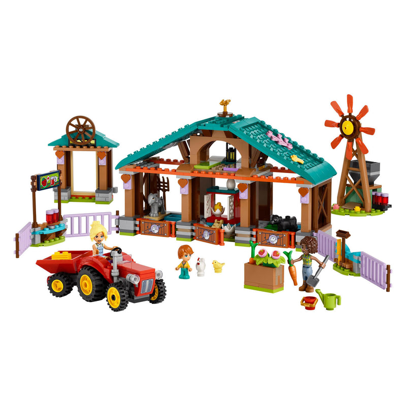 Afbeelding laden in galerijviewer, Lego LEGO Friends 42617 Boerderijdierenopvang