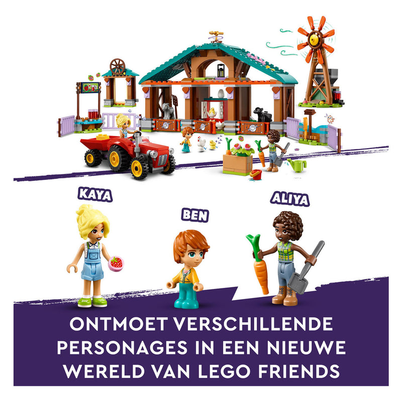 Afbeelding laden in galerijviewer, Lego LEGO Friends 42617 Boerderijdierenopvang
