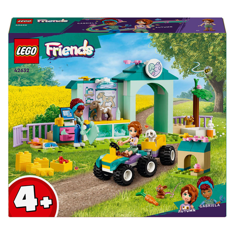 Afbeelding laden in galerijviewer, Lego LEGO Friends 42632 Boerderijdierenkliniek