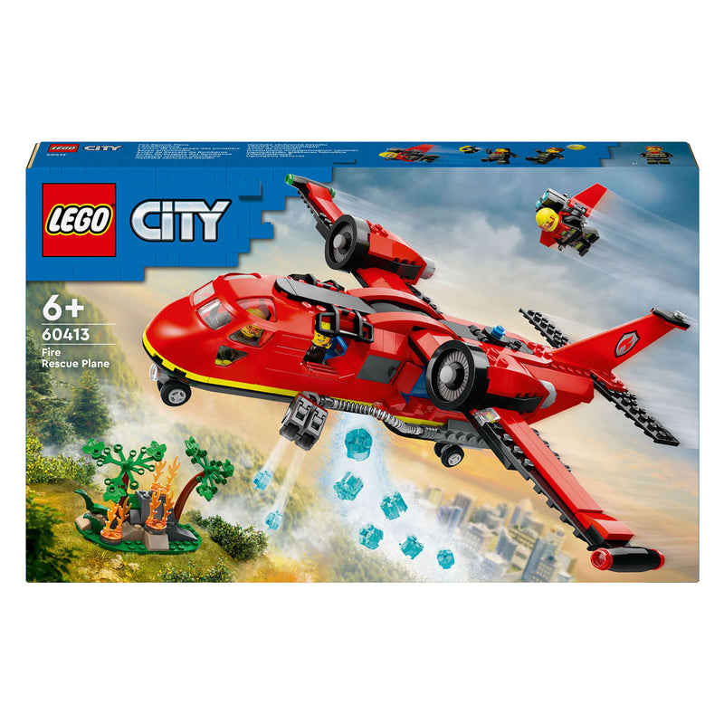 Afbeelding laden in galerijviewer, Lego LEGO City 60413 Brandweervliegtuig