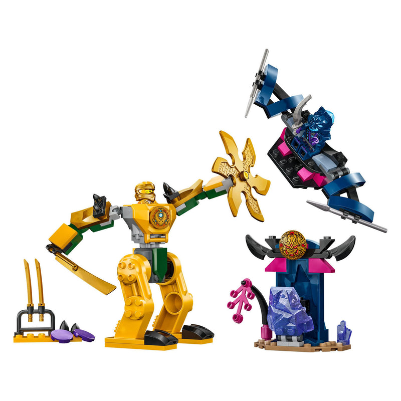 Afbeelding laden in galerijviewer, Lego LEGO Ninjago 71804 Arins Strijdmecha