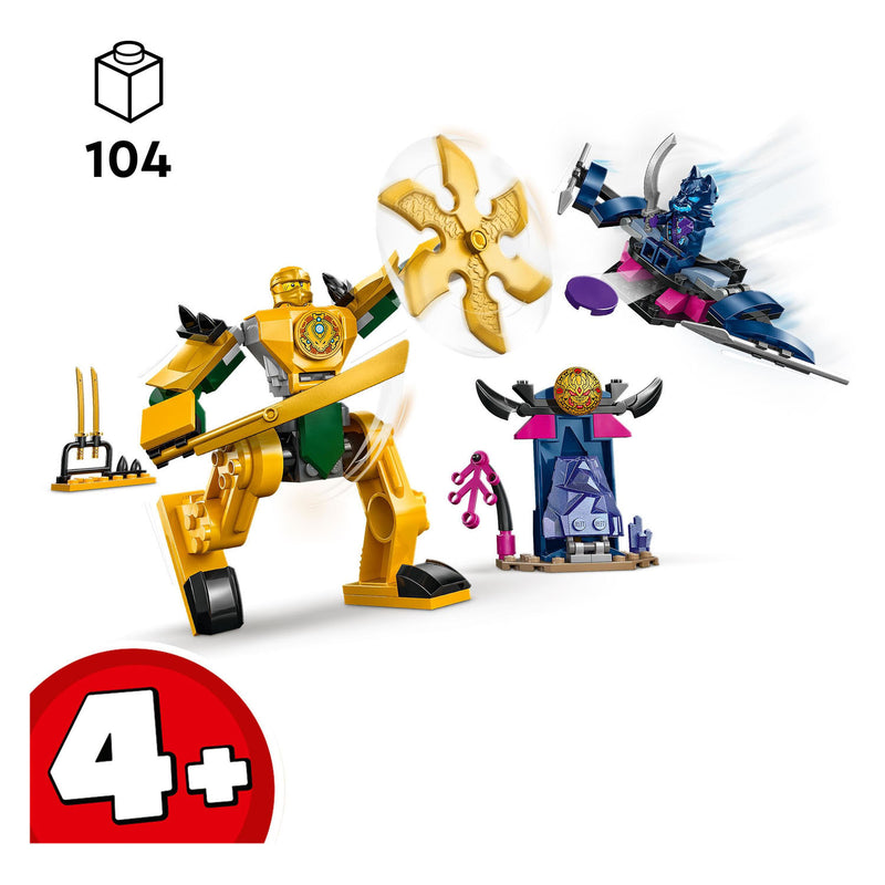 Afbeelding laden in galerijviewer, Lego LEGO Ninjago 71804 Arins Strijdmecha
