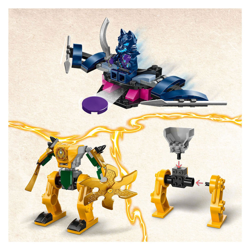 Afbeelding laden in galerijviewer, Lego LEGO Ninjago 71804 Arins Strijdmecha