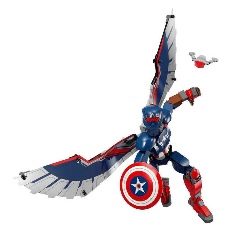 Afbeelding laden in galerijviewer, Lego marvel 76296 captain america bouwfiguur