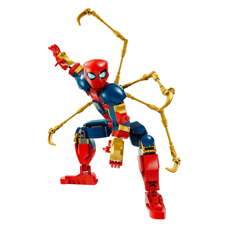 Afbeelding laden in galerijviewer, Lego super heroes 76298 iron spider-man bouwfiguur