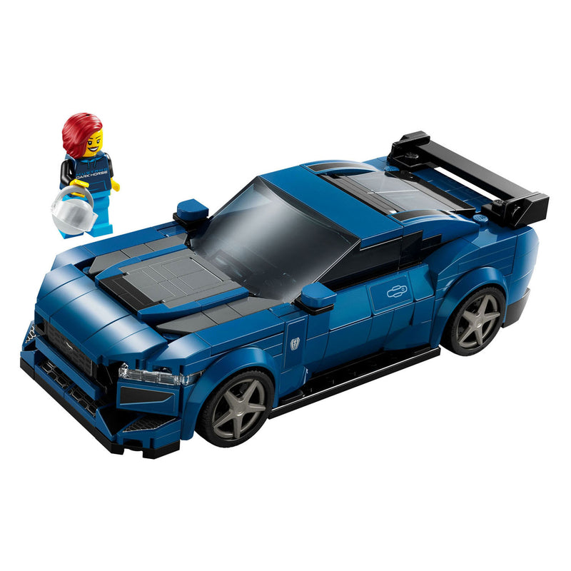 Afbeelding laden in galerijviewer, Lego speed champions 76920 ford mustang dark horse sportwagen