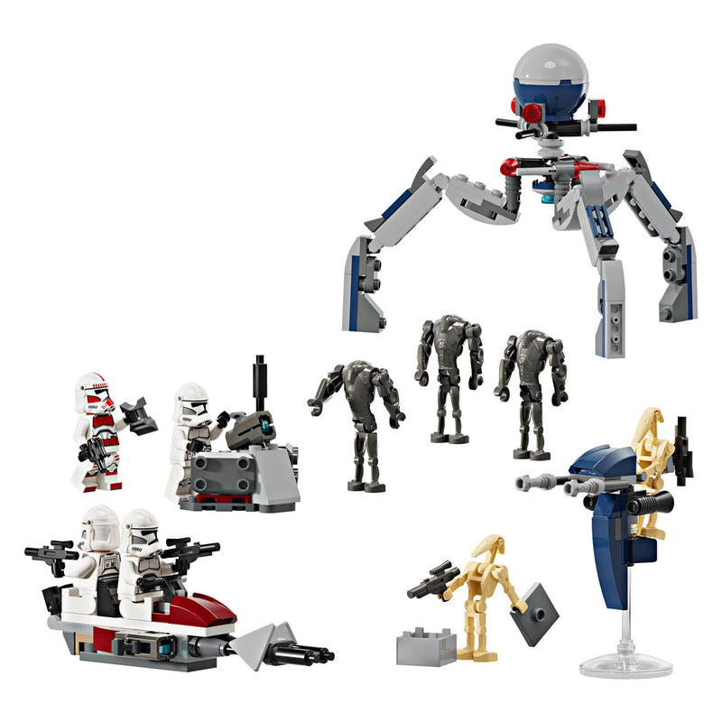 Afbeelding laden in galerijviewer, Lego star wars clone trooper™ battle droid™ battle pack - 75372