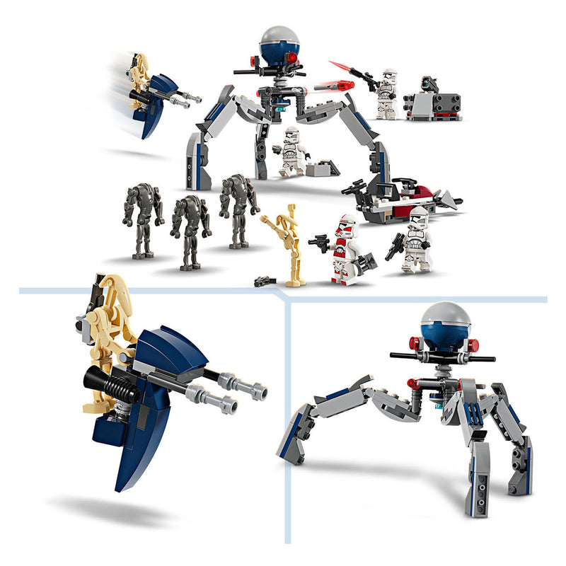 Afbeelding laden in galerijviewer, Lego star wars clone trooper™ battle droid™ battle pack - 75372