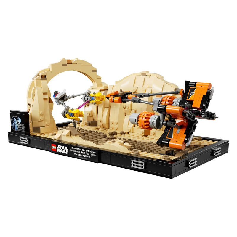 Afbeelding laden in galerijviewer, Lego star wars 75380 mos espa podrace diorama