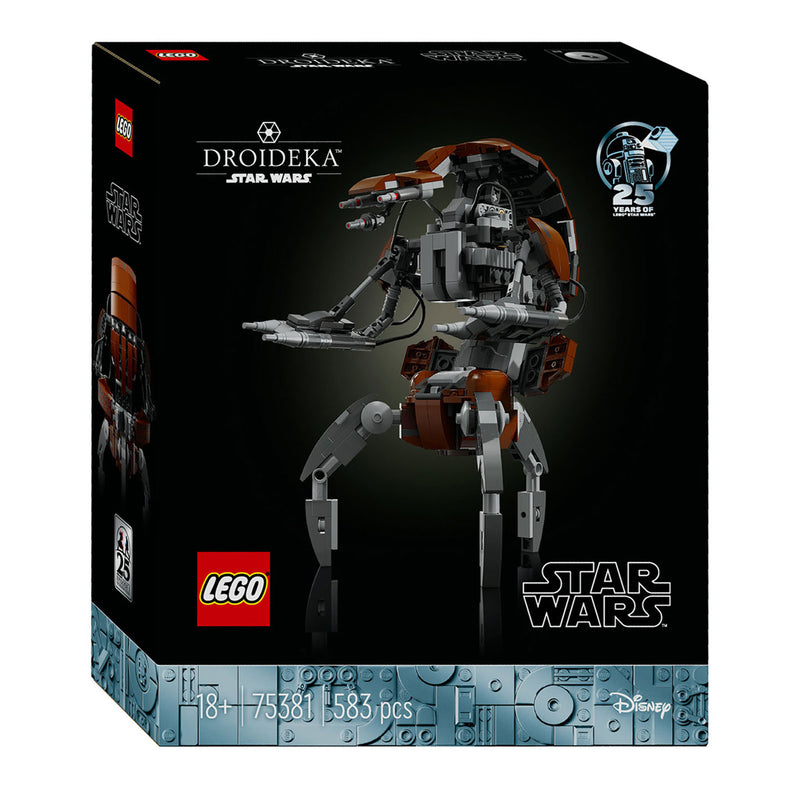 Afbeelding laden in galerijviewer, Lego star wars 75381 droideka droid