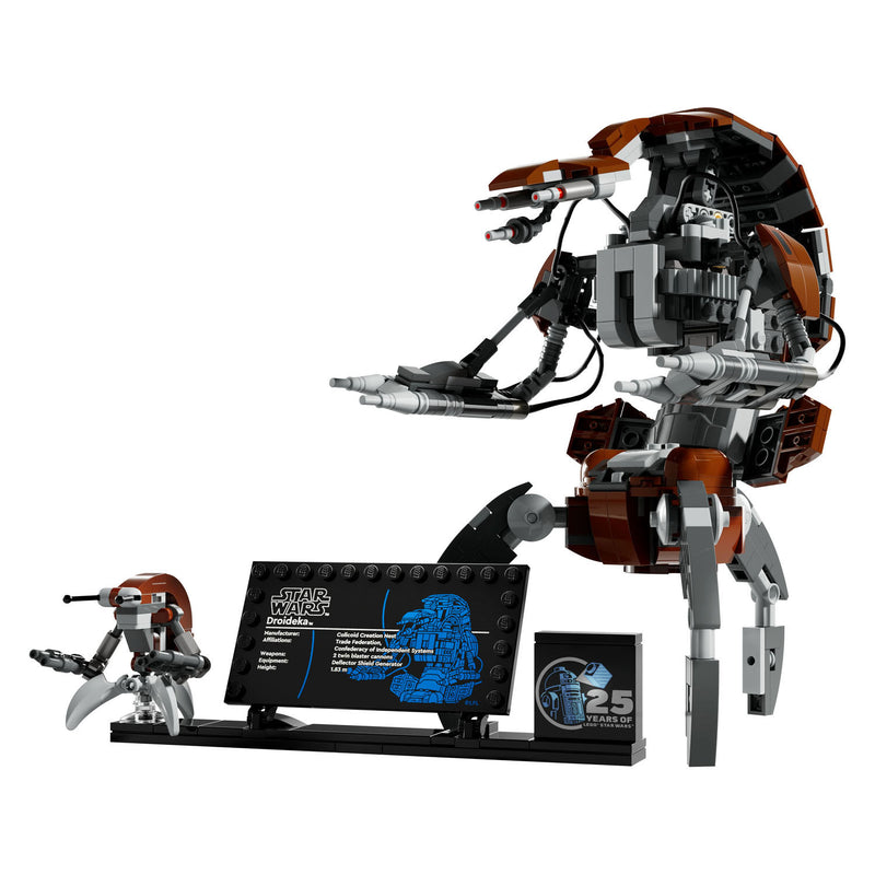 Afbeelding laden in galerijviewer, Lego star wars 75381 droideka droid