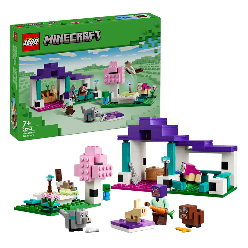 Afbeelding laden in galerijviewer, Lego LEGO Minecraft 21253 De Dierenopvang
