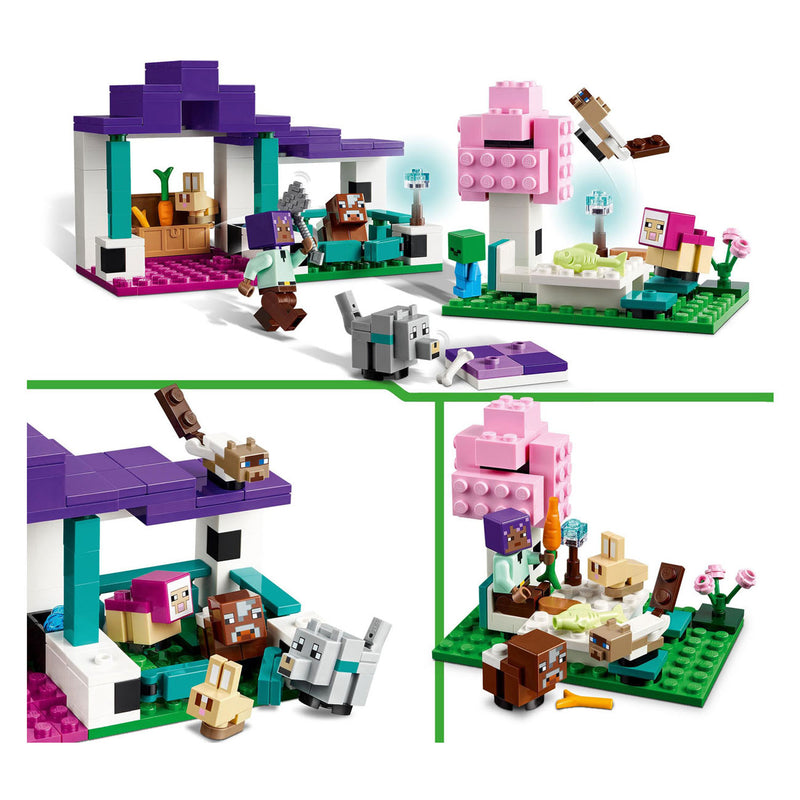 Afbeelding laden in galerijviewer, Lego LEGO Minecraft 21253 De Dierenopvang