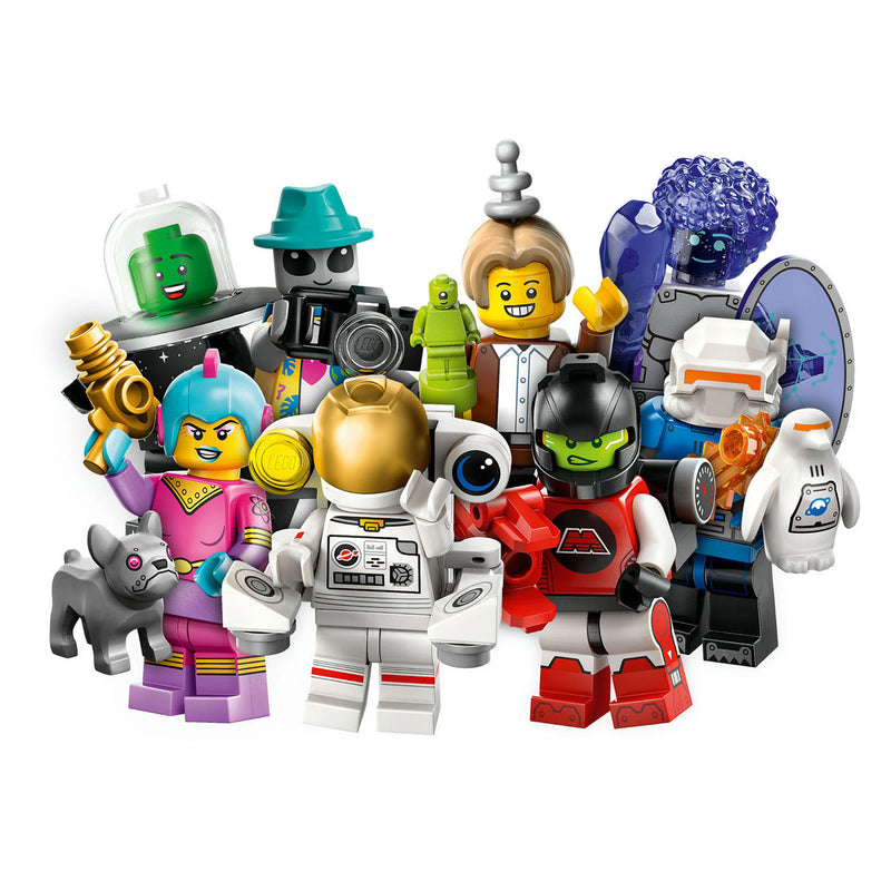 Afbeelding laden in galerijviewer, Lego minifiguren 71046 serie 26: ruimte