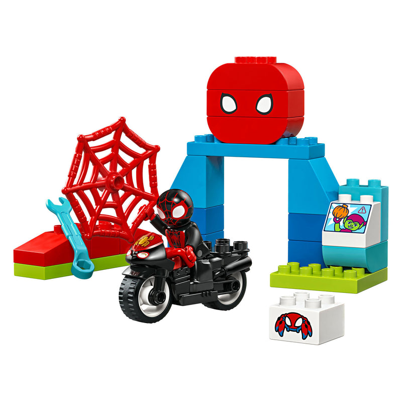 Afbeelding laden in galerijviewer, Lego duplo 10424 de motoravonturen van spin