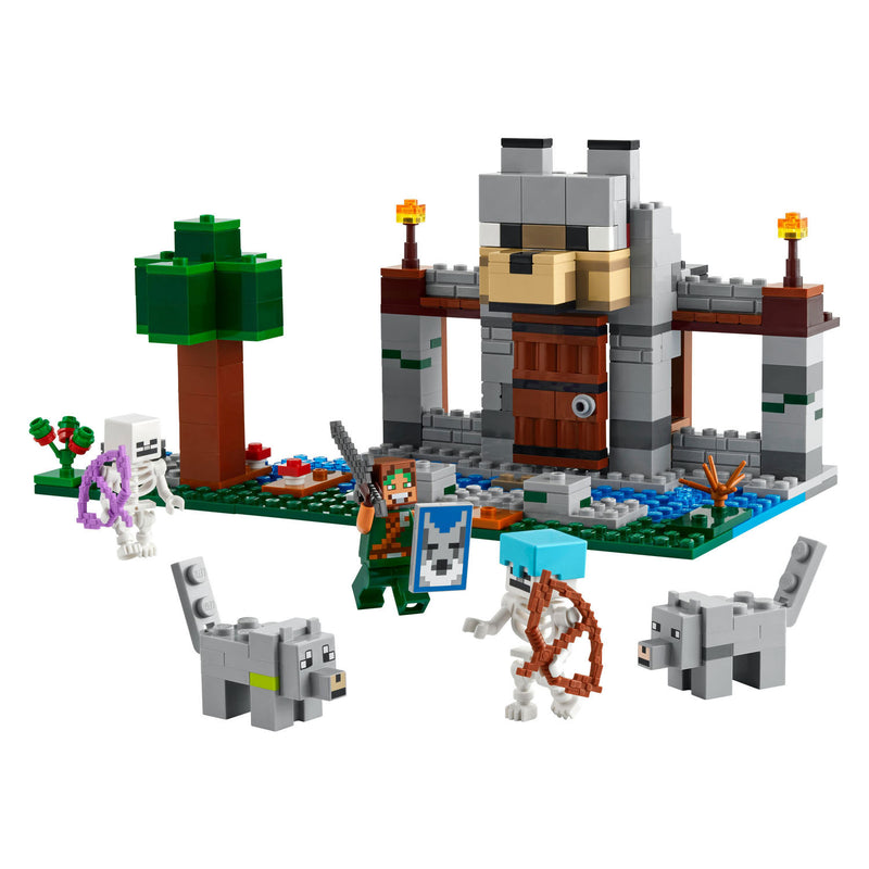 Afbeelding laden in galerijviewer, Lego minecraft 21261 de wolvenburcht