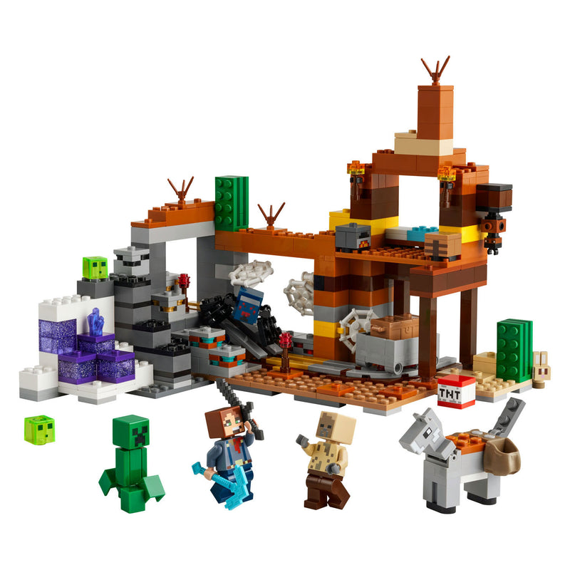 Afbeelding laden in galerijviewer, Lego 21263 minecraft de woestenijmijnschacht