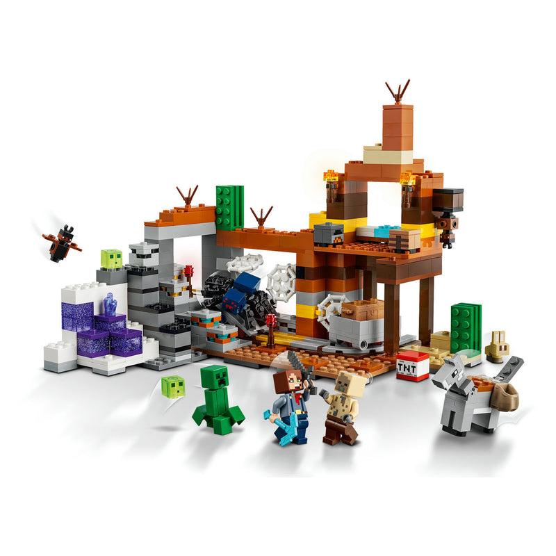 Afbeelding laden in galerijviewer, Lego 21263 minecraft de woestenijmijnschacht