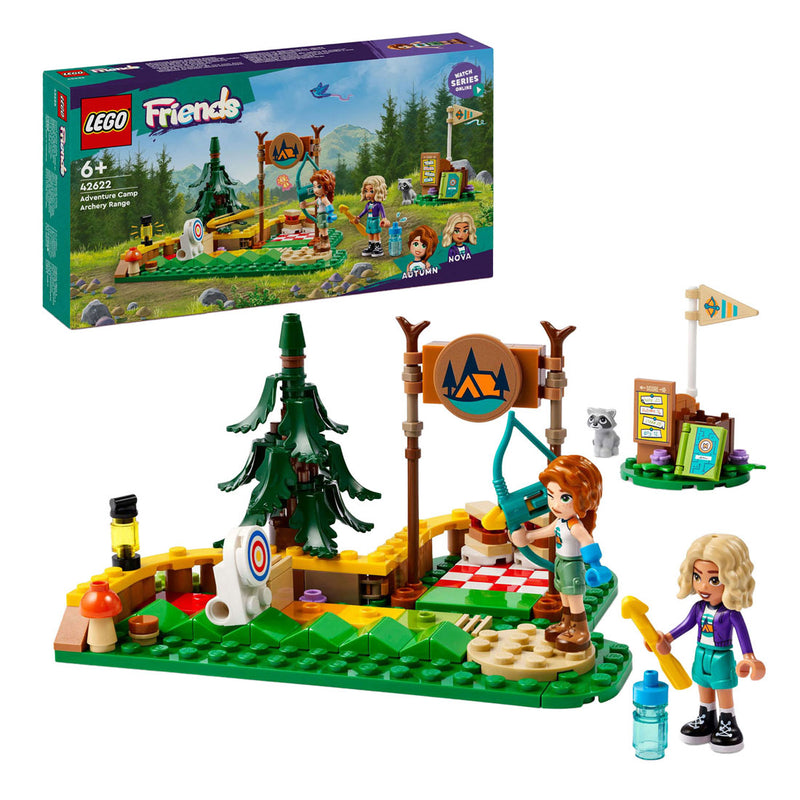 Afbeelding laden in galerijviewer, Lego friends 42622 avonturenkamp boogschietbaan