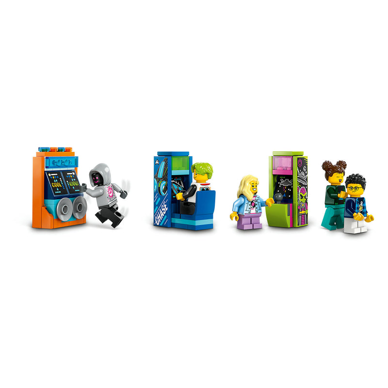 Afbeelding laden in galerijviewer, Lego city 60421 achtbaan in robotwereld