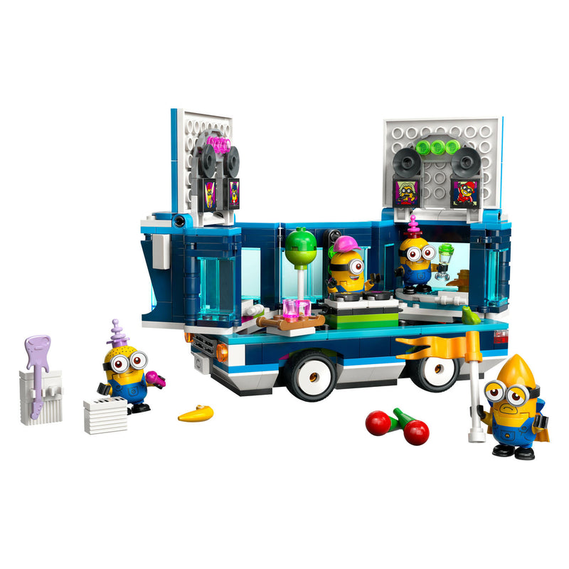 Afbeelding laden in galerijviewer, Lego despicable me 75581 muzikale feestbus van de minions