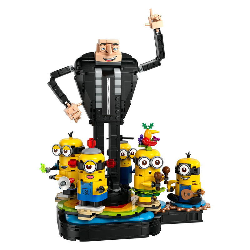 Afbeelding laden in galerijviewer, Lego despicable me 75582 bouwbare gru en minions